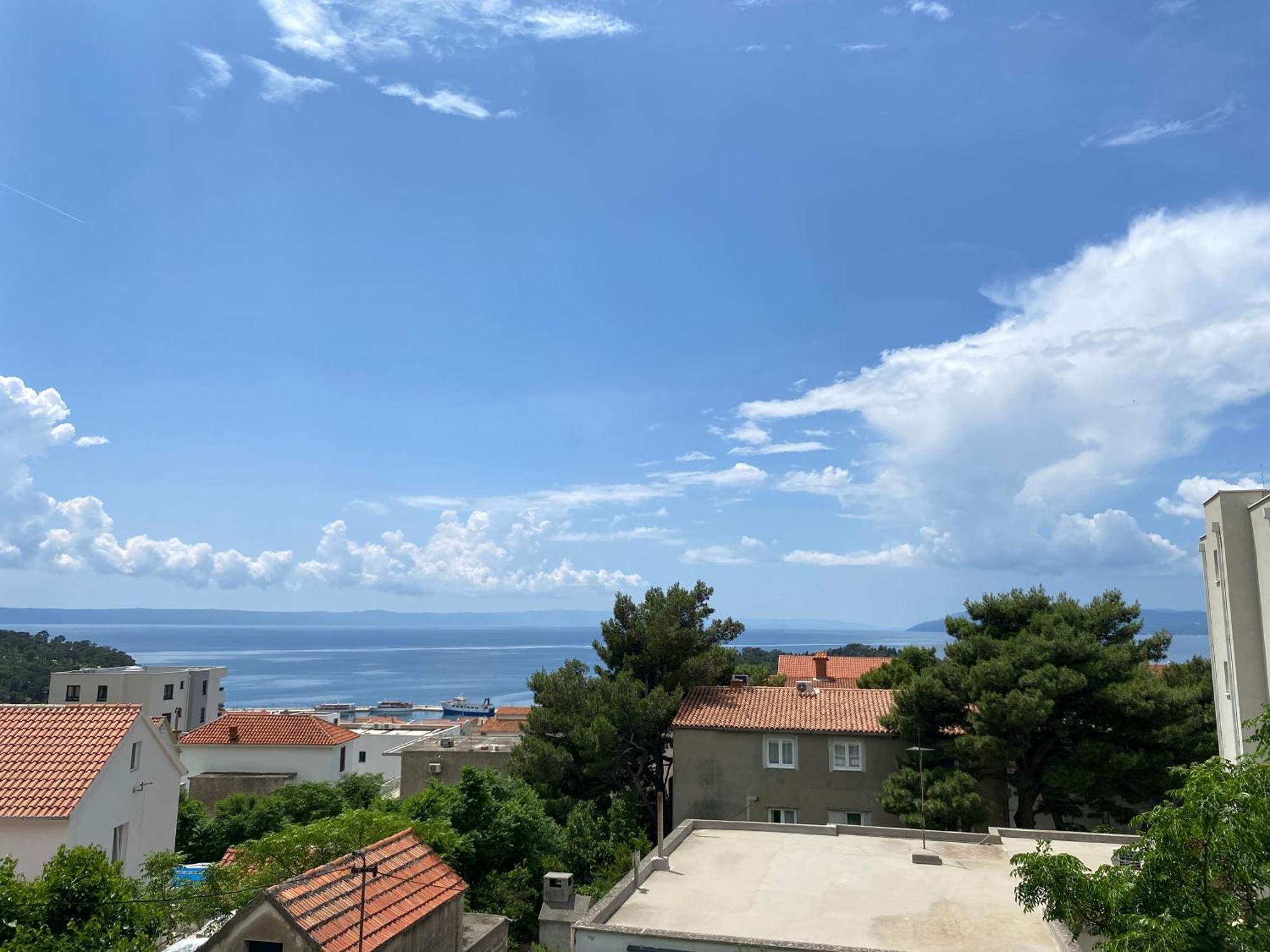 Green House Makarska Esterno foto